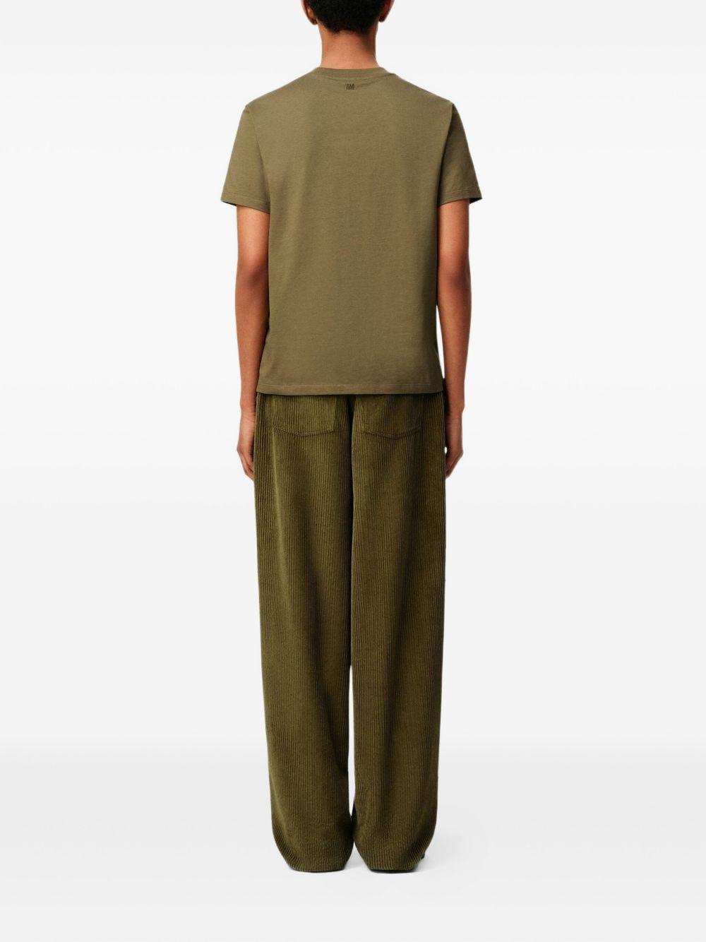 corduroy loose-fit trousers Product Image