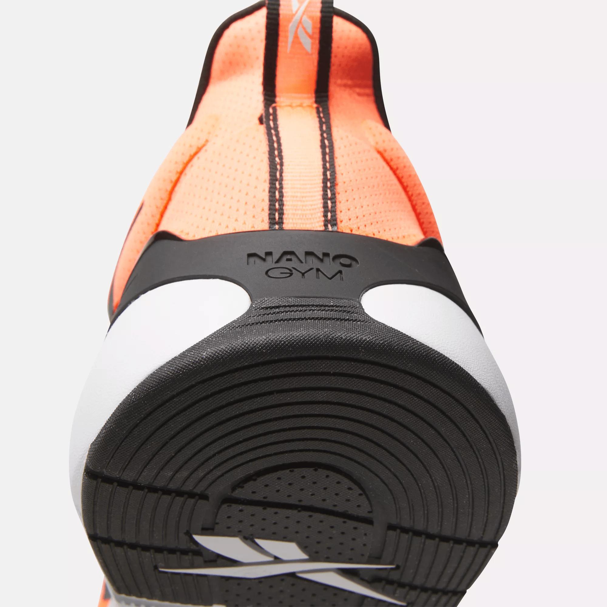 Men's Nano Gym Shoes in White Product Image