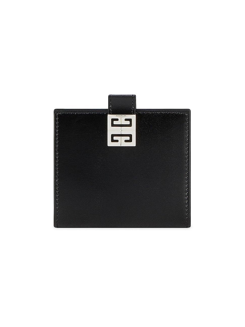 Womens 4G Wallet In Box Leather Product Image