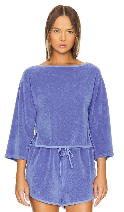 Fallon Terry Cloth Popover Nation LTD Product Image