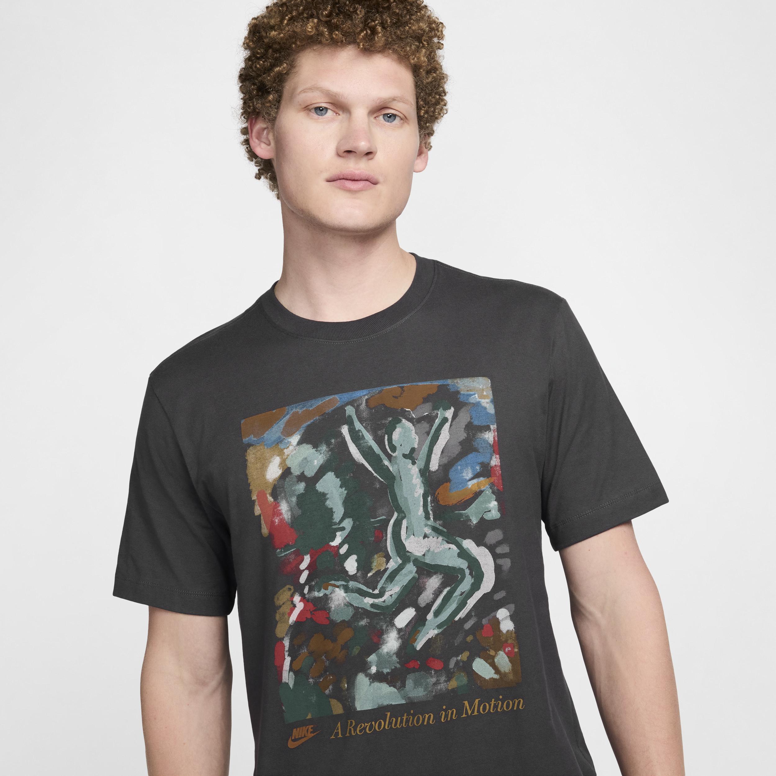 Mens Nike Sportswear Crew-Neck T-Shirt Product Image