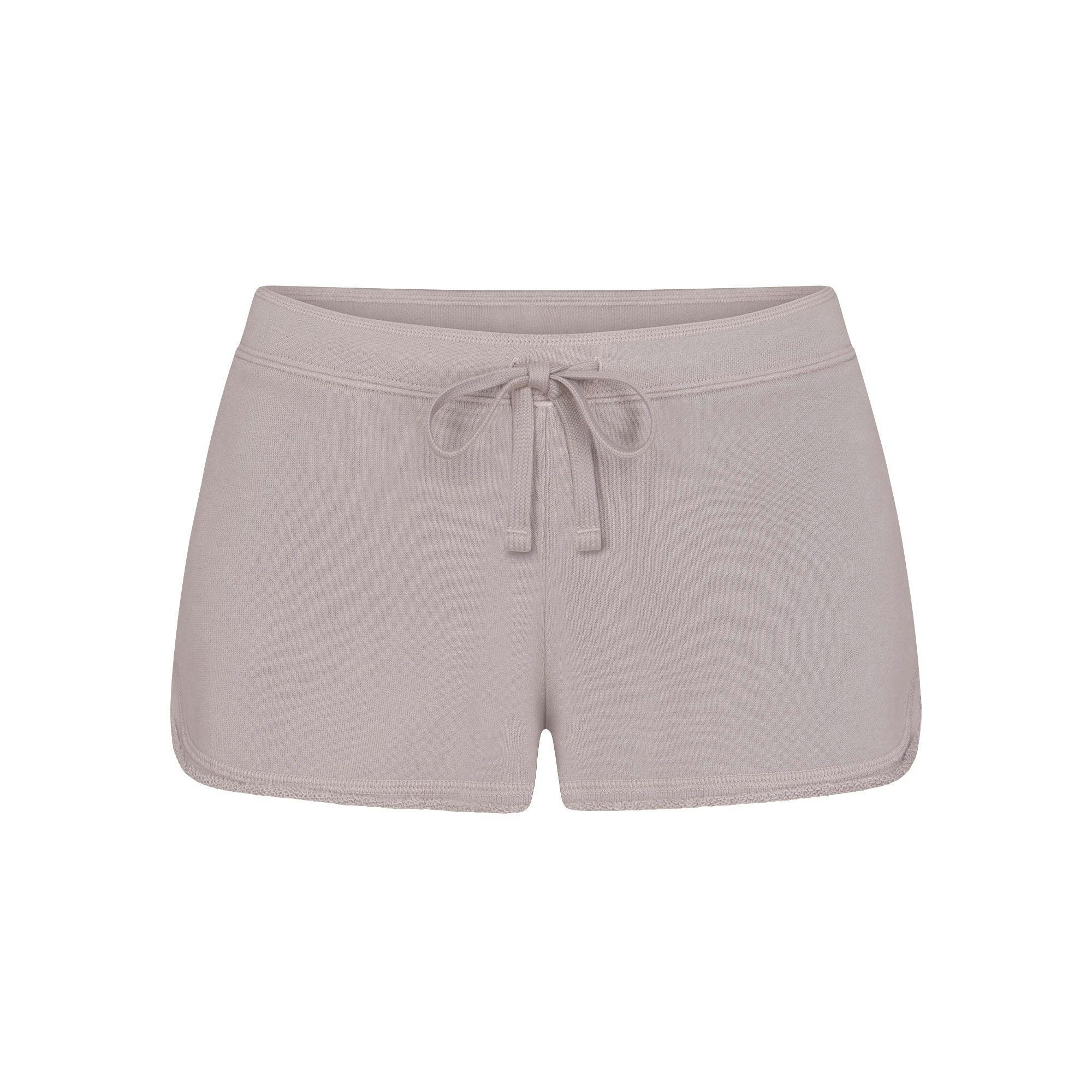 FRENCH TERRY DOLPHIN SHORT | OYSTER Product Image