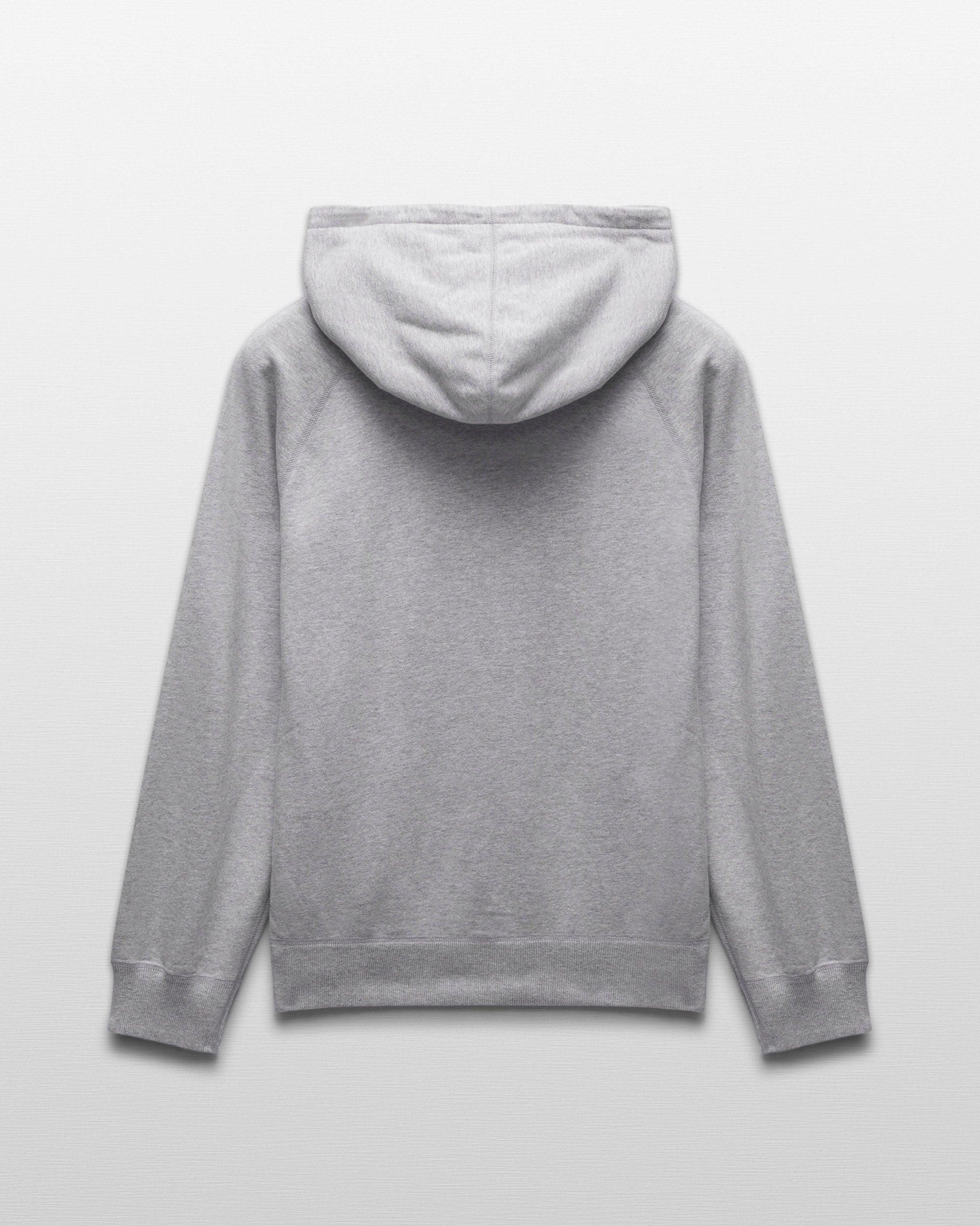 Midweight Terry Arch Logo Standard Hoodie Male Product Image