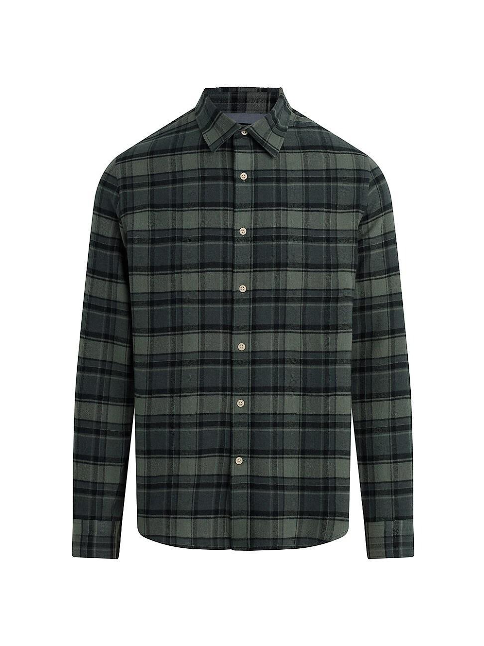 Mens Oliver Flannel Button-Down Shirt Product Image