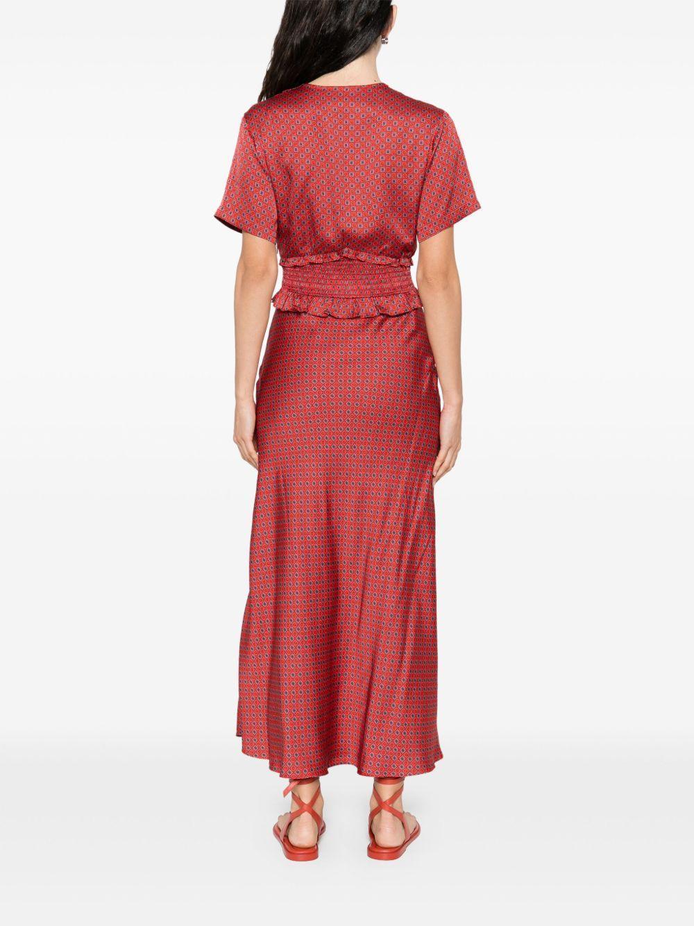 printed dress Product Image