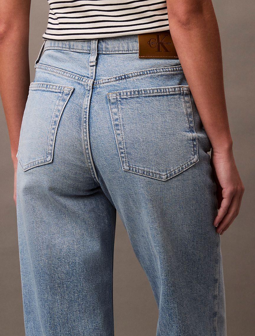 Ultra High Rise Wide Leg Fit Jeans Product Image