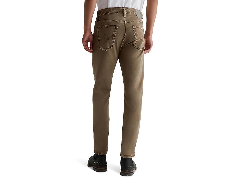 AG Jeans Tellis Modern Slim Sueded Sateen Pants (Sulfur Faded Ashwood) Men's Casual Pants Product Image