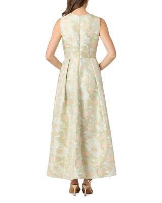 Daniela Floral Jacquard A-Line Dress Product Image