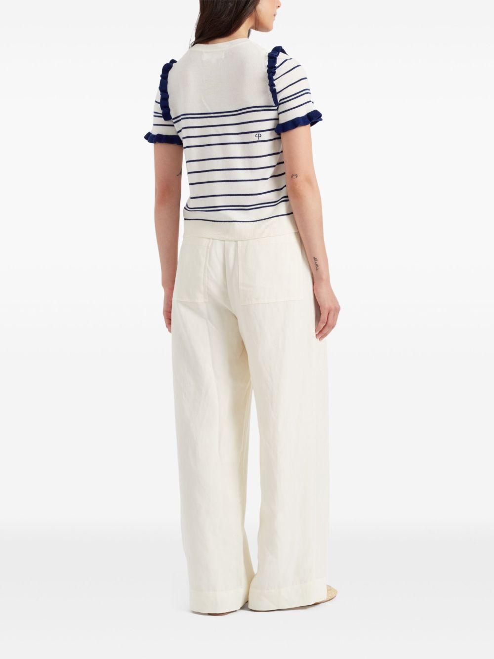 nautical short-sleeves T-shirt Product Image