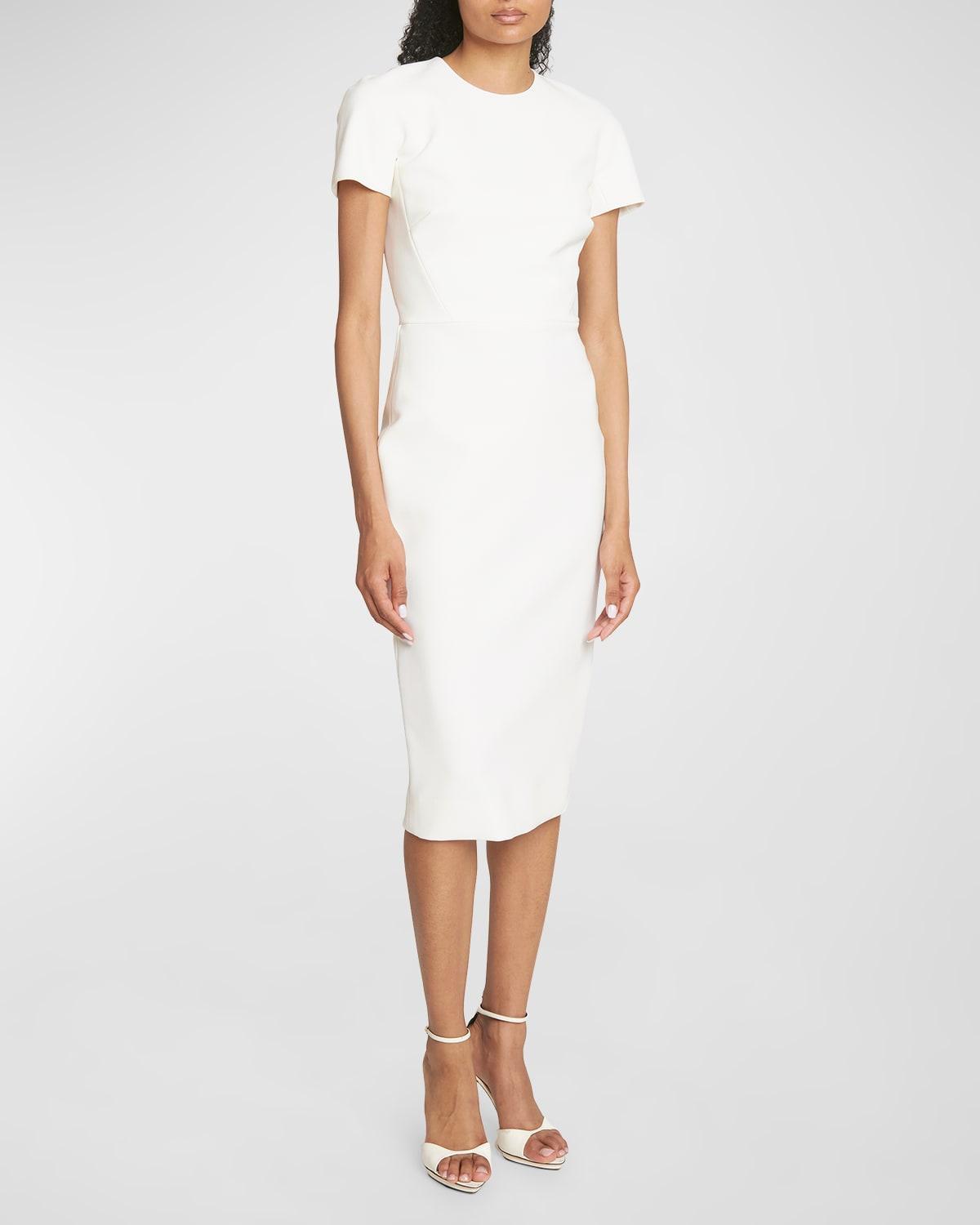 Fitted T-Shirt Sheath Dress Product Image