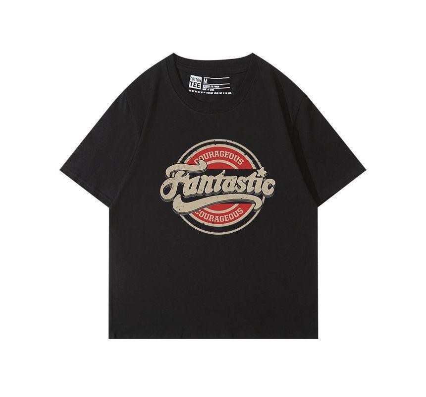 Short-Sleeve Print Tee Product Image