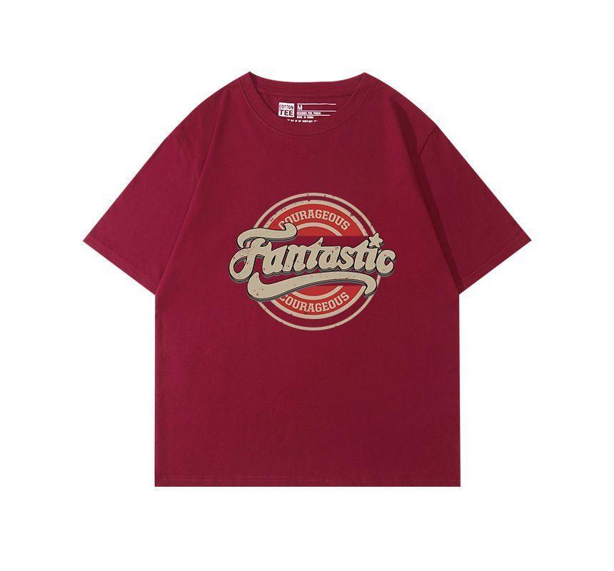 Short-Sleeve Print Tee Product Image