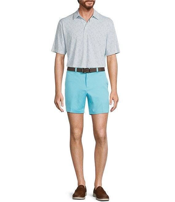 Roundtree & Yorke The Fairway Seasonal 7#double; Flat Front Performance Shorts Product Image