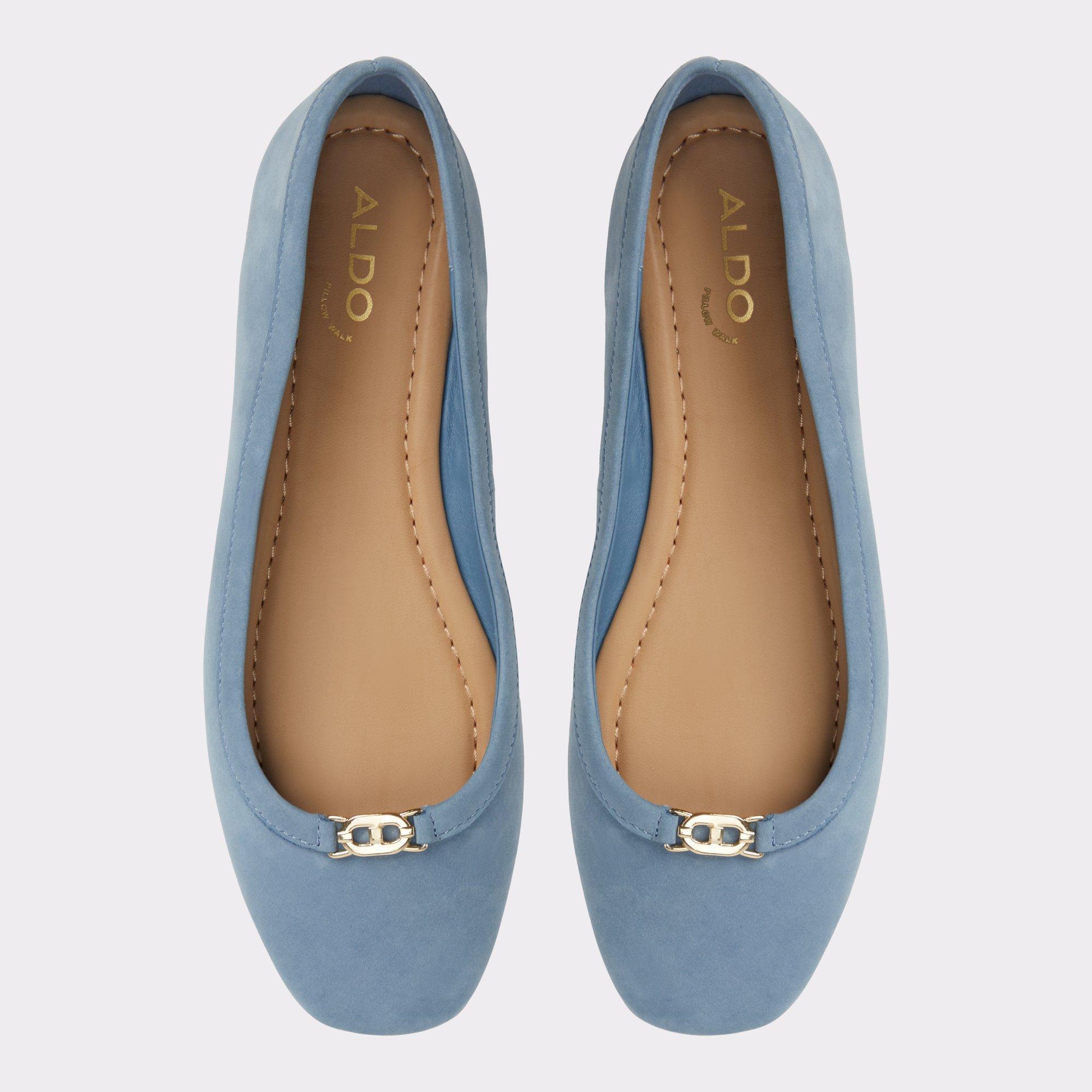 ALDO Corinthie - Women's Ballerina - Blue, Size 7.5 Product Image