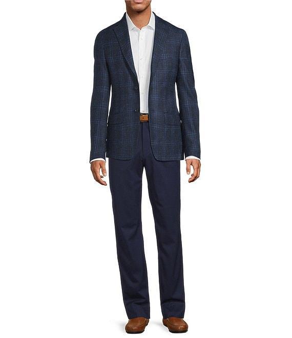 Hickey Freeman Haskins Classic Fit Plaid Sportcoat Product Image