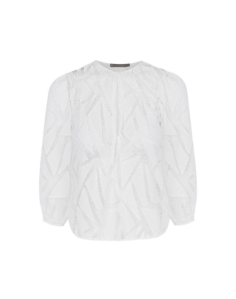 Luna Mini Skirt - Off White Product Image