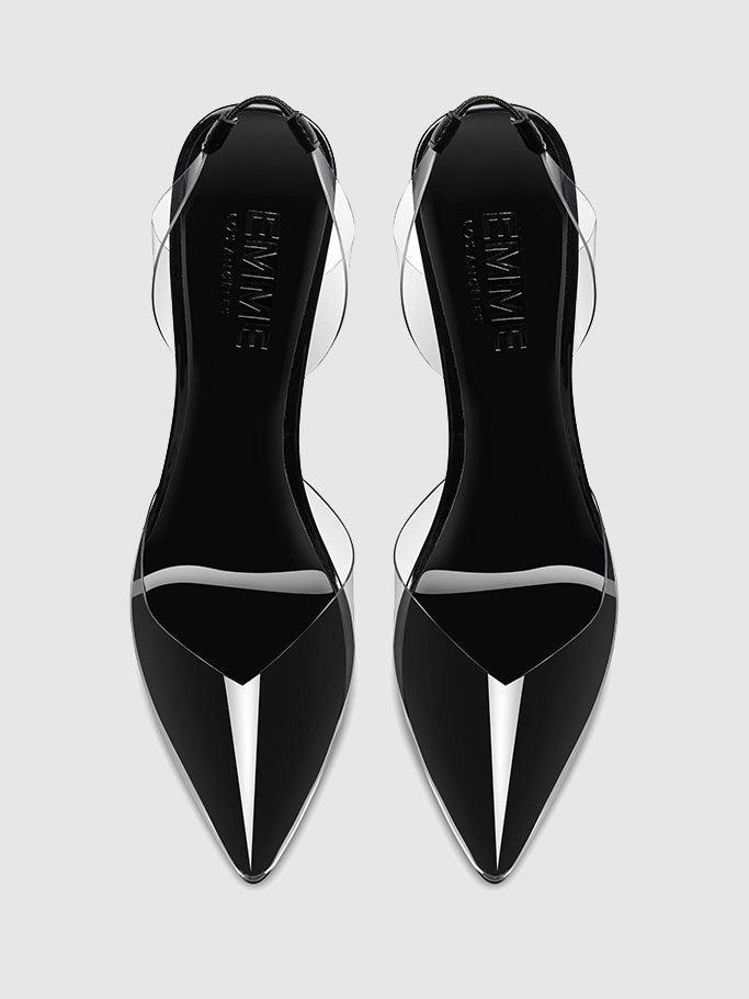 Macallan Slingback Pump - Phantom Black Product Image
