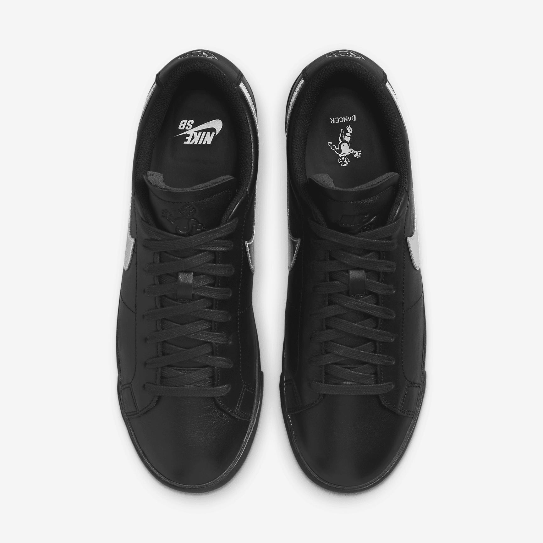 Nike SB Zoom Blazer Low x Dancer Skateboards Men's Shoes Product Image