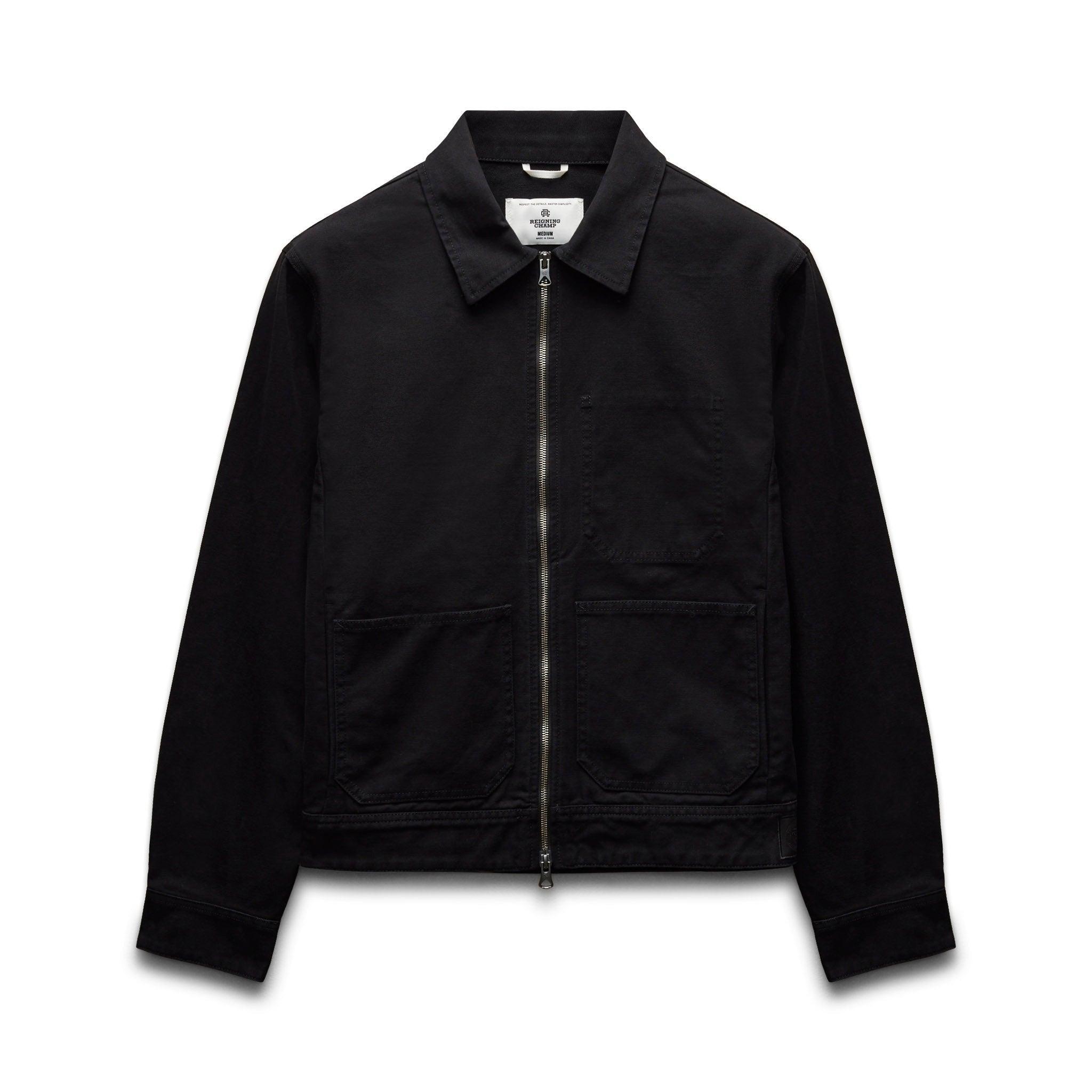 Cotton Canvas Grounds Jacket Male Product Image