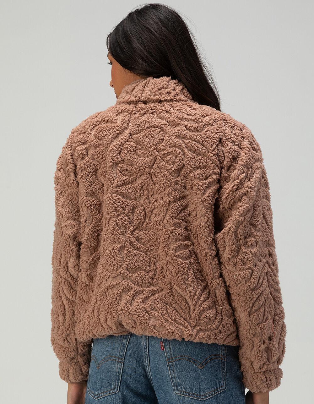 BILLABONG Womens Sherpa Jacket - MOCHA Product Image