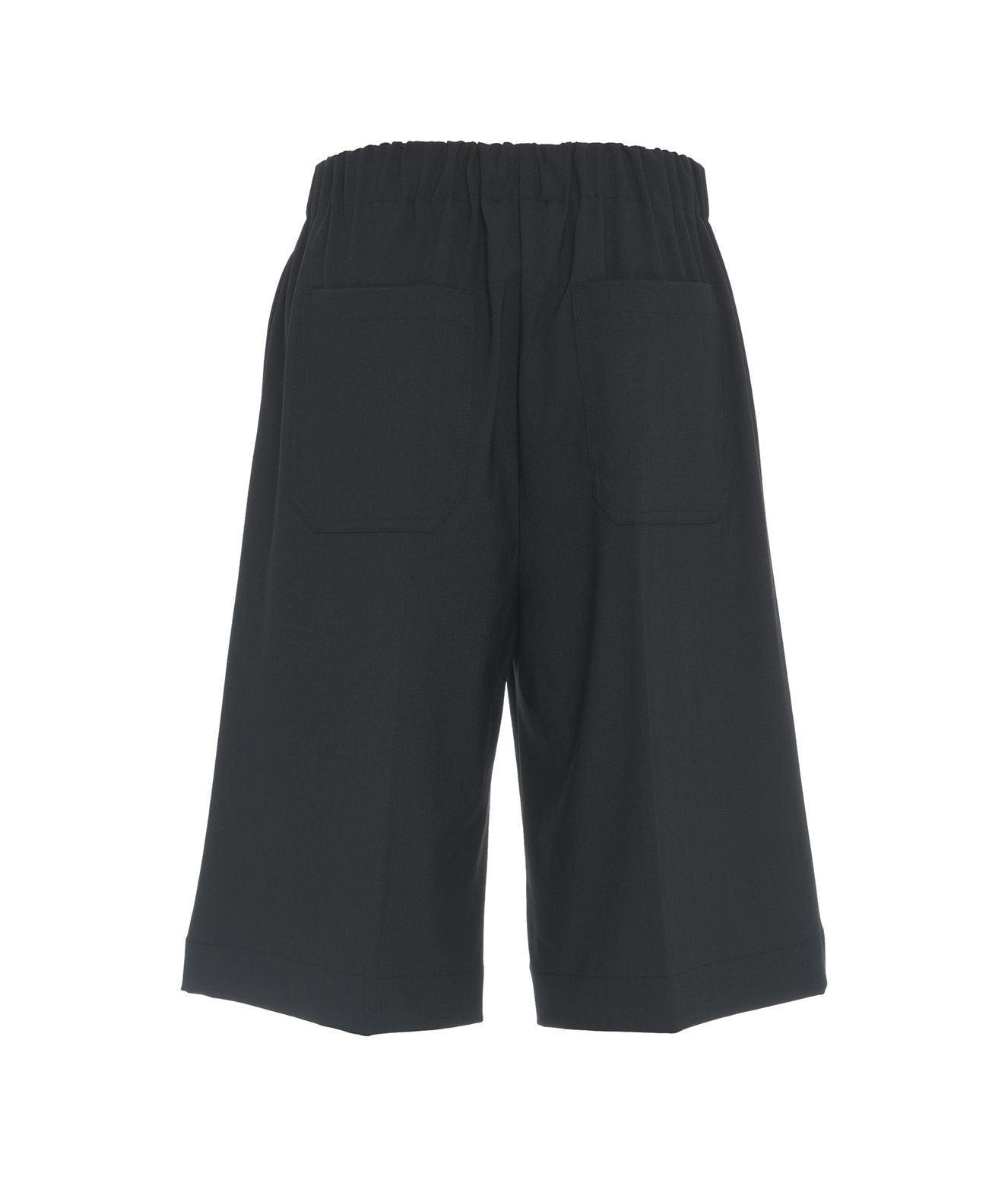 Bermuda in virgin wool blend Product Image