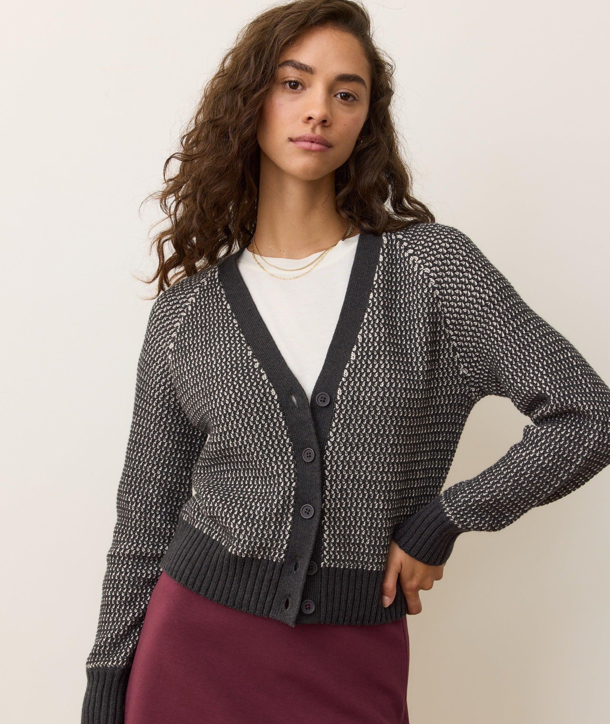 Robin Textured Cardigan Product Image