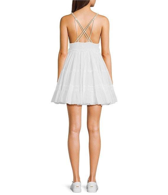 BDG Urban Outfitters Aria Sleeveless Mini Dress Product Image