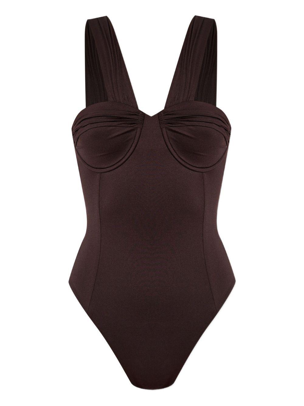 logo swimsuit Product Image