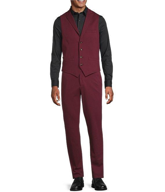 Murano Solid Knit Suit Separates Shawl Vest Product Image