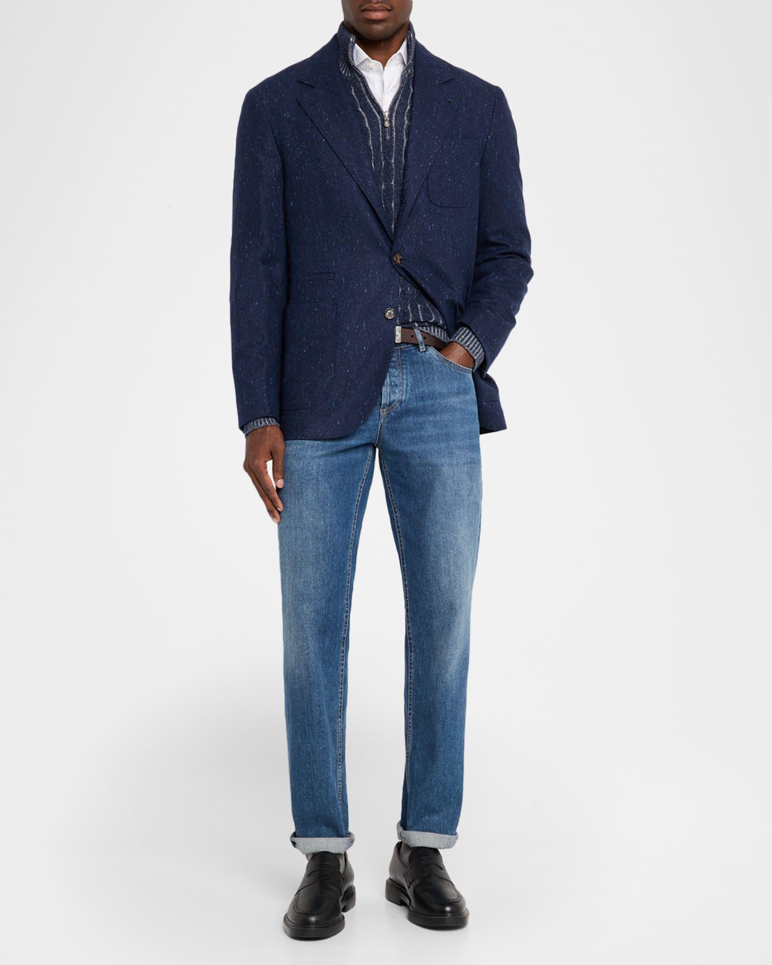 Men's Flecked Donegal Sport Coat Product Image
