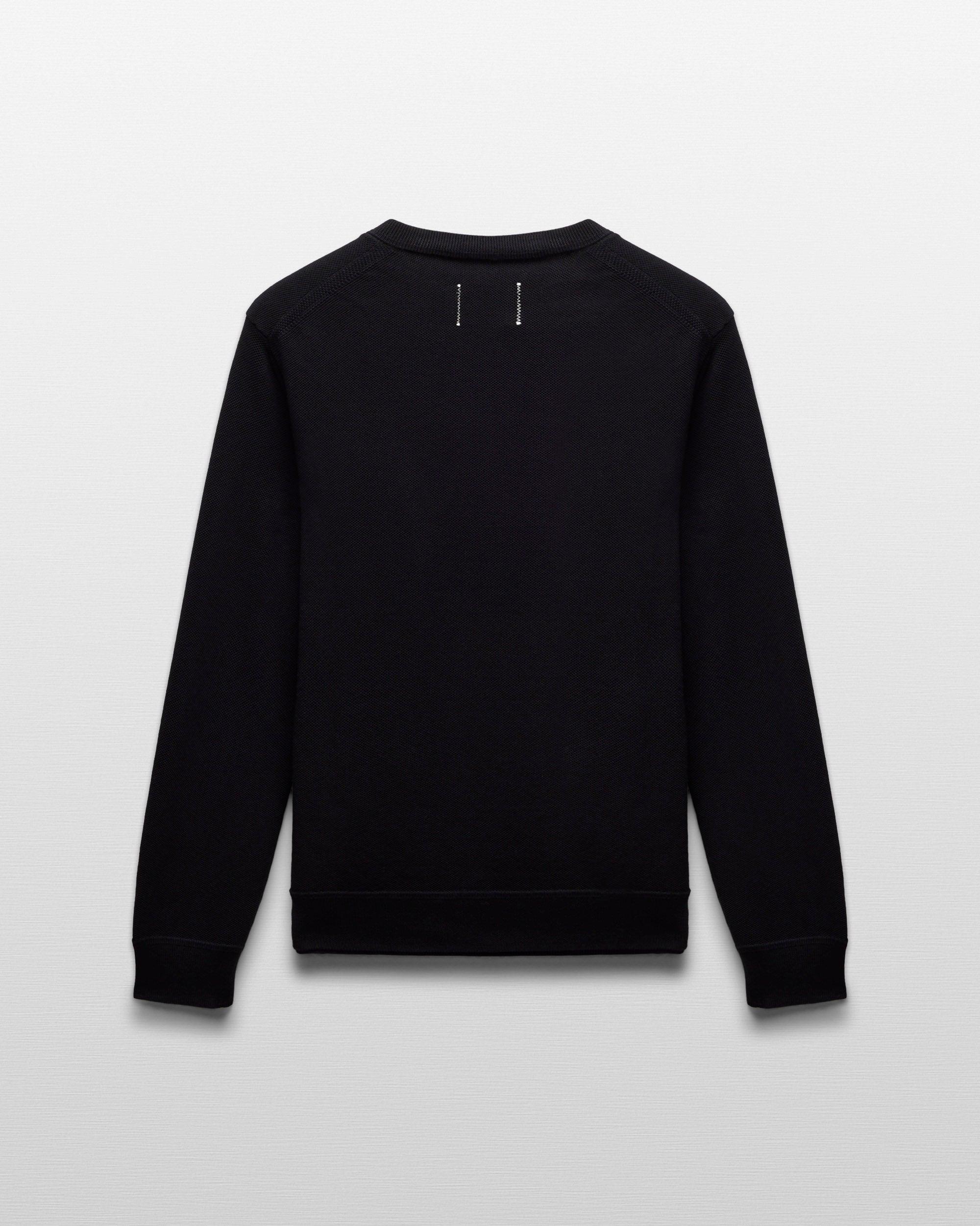 Supima Pique Ace Crewneck Male Product Image