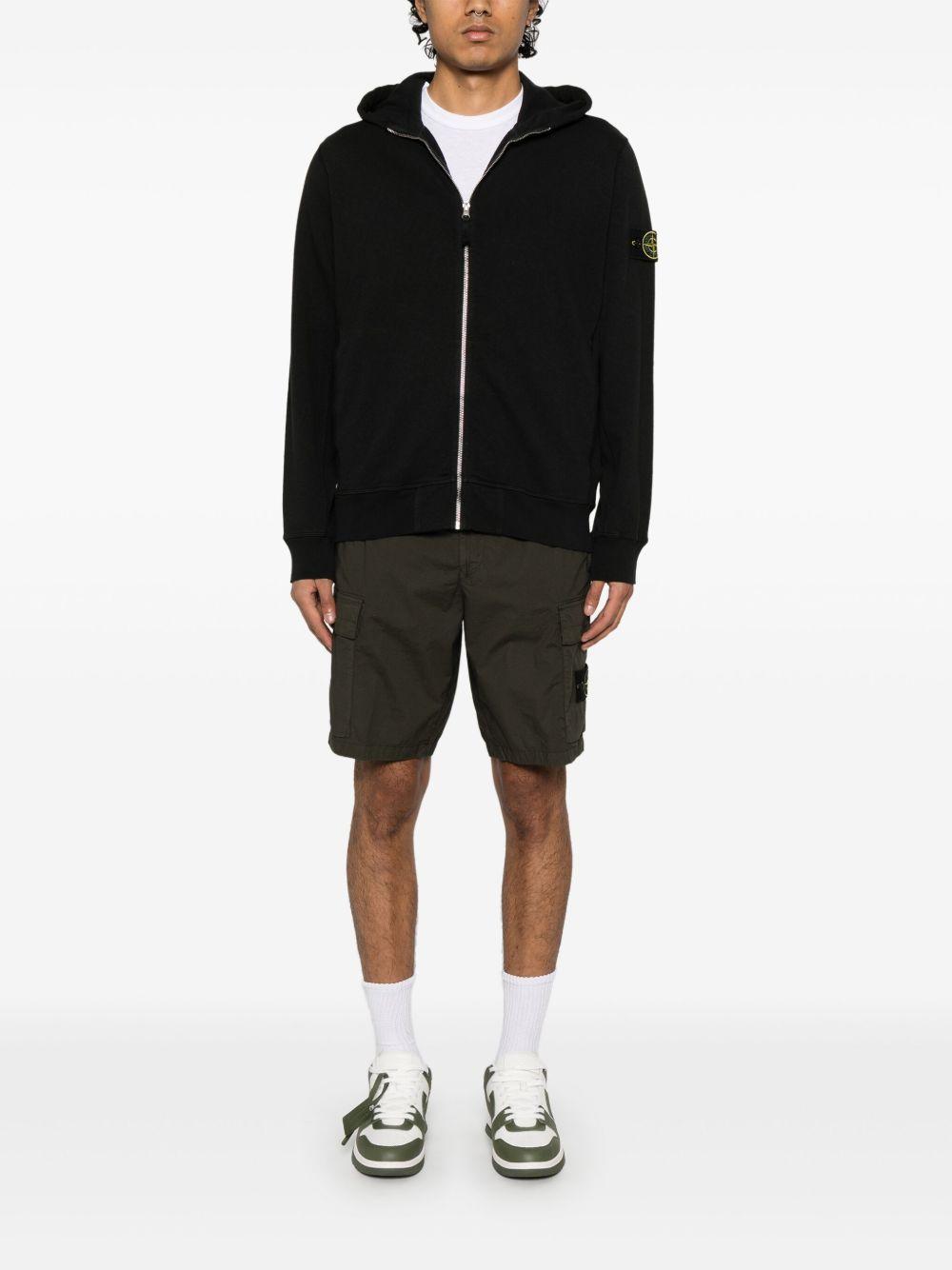 Compass-badge hoodie  Product Image