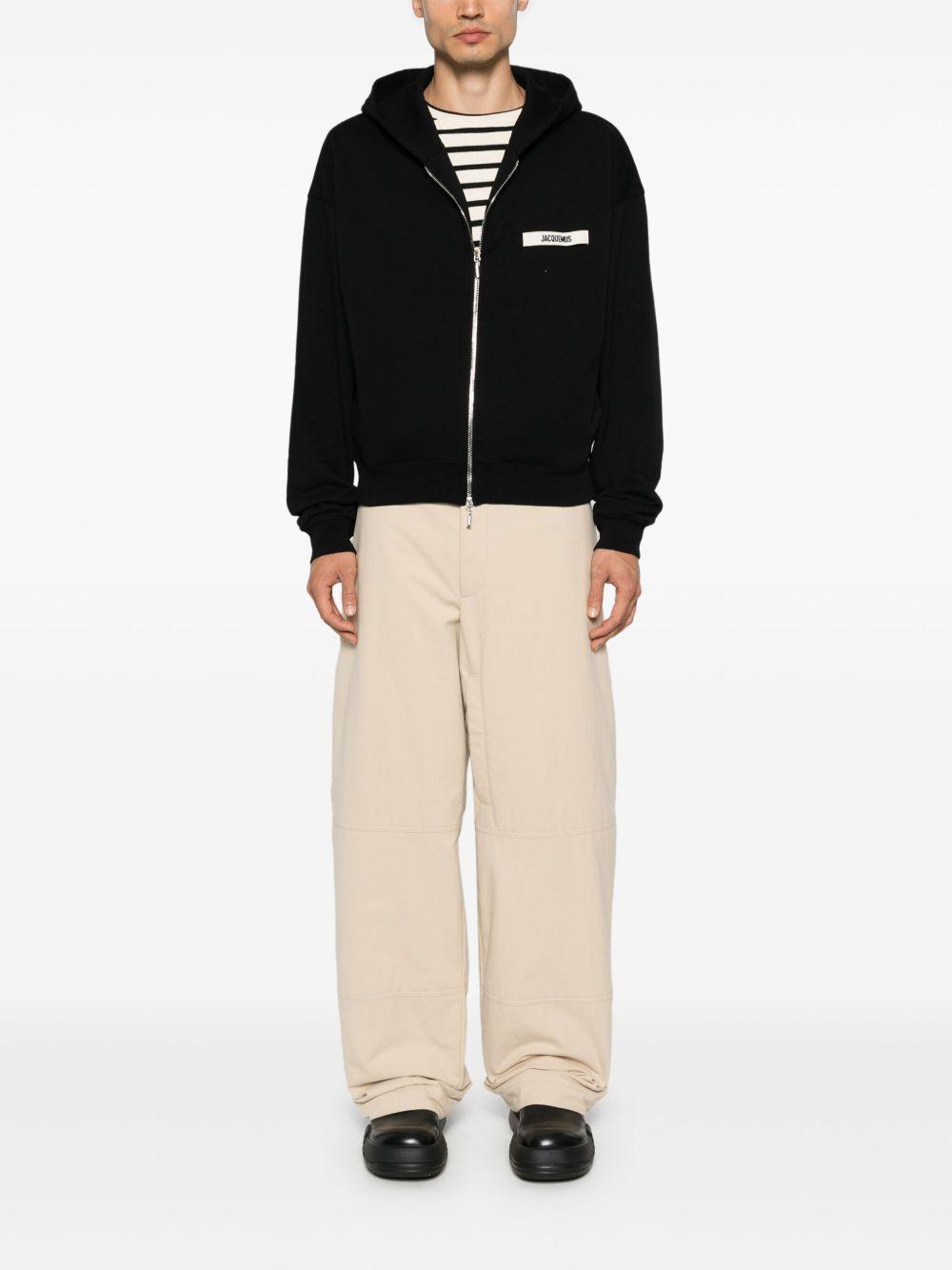 Le Hoodie Gros Grain hoodie Product Image