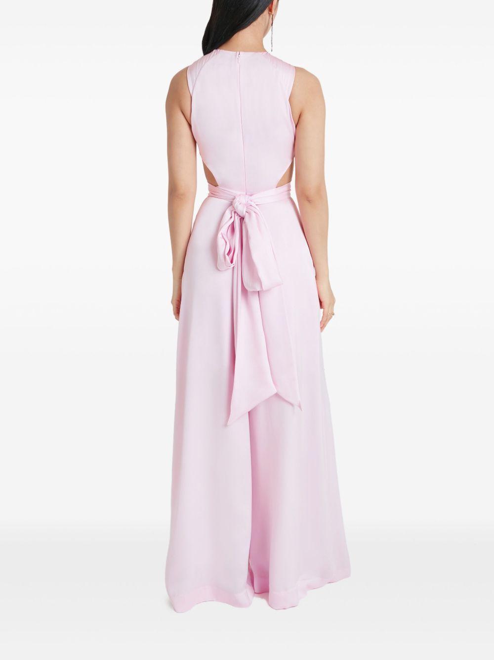 cut-out jumpsuit Product Image