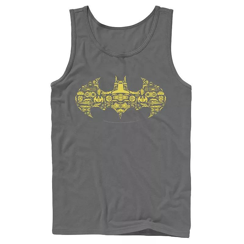 Men's Star Wars The Rise of Skywalker Rebel Droids Cartoon Tank Top, Size: Small, Grey Product Image
