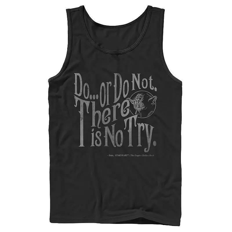Men's Star Wars The Rise of Skywalker Sith Trooper Symbol Tank Top, Size: Large, Black Product Image