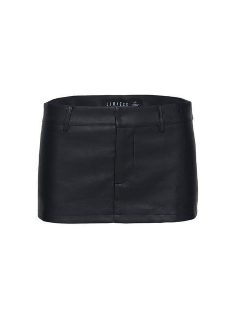 Rhode Mini Skort Onyx Product Image