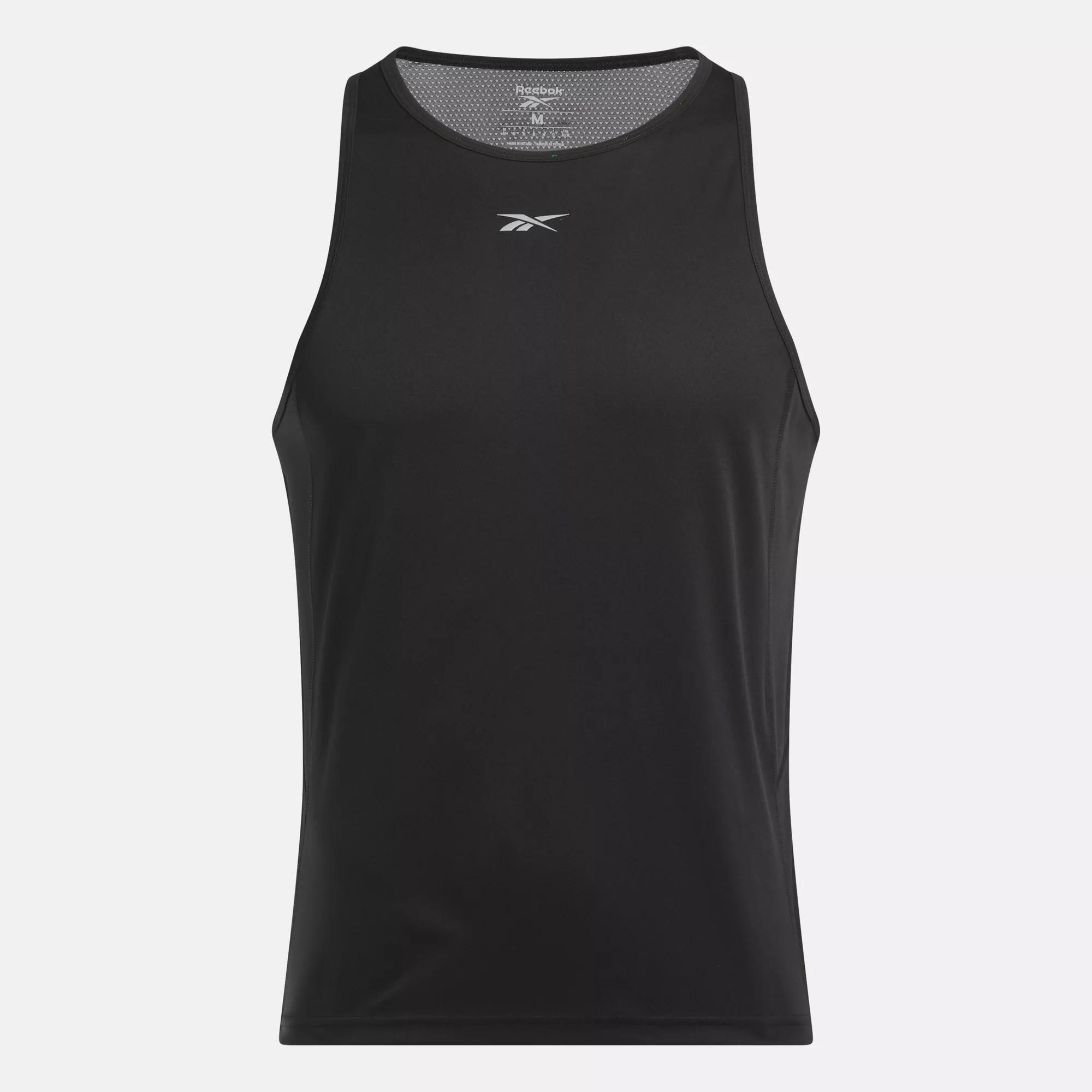 Men's RBK-DRY Running Singlet Male Product Image