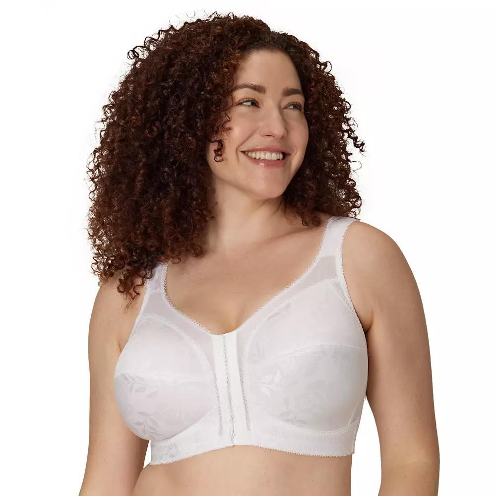 Playtex 18 Hour Front-Closure Flex Back Wireless Bra 4695, Womens Product Image