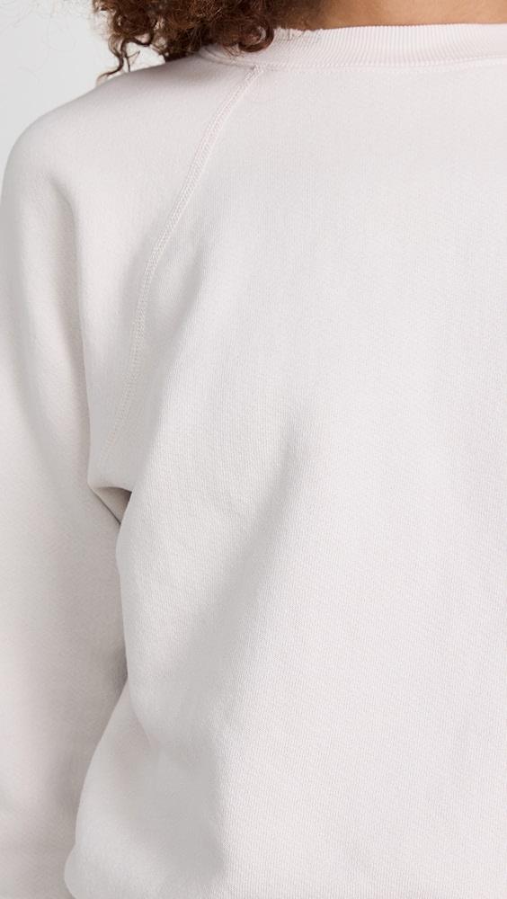 MADEWORN ROCK Shrunken Fleece Sweatshirt | Shopbop Product Image