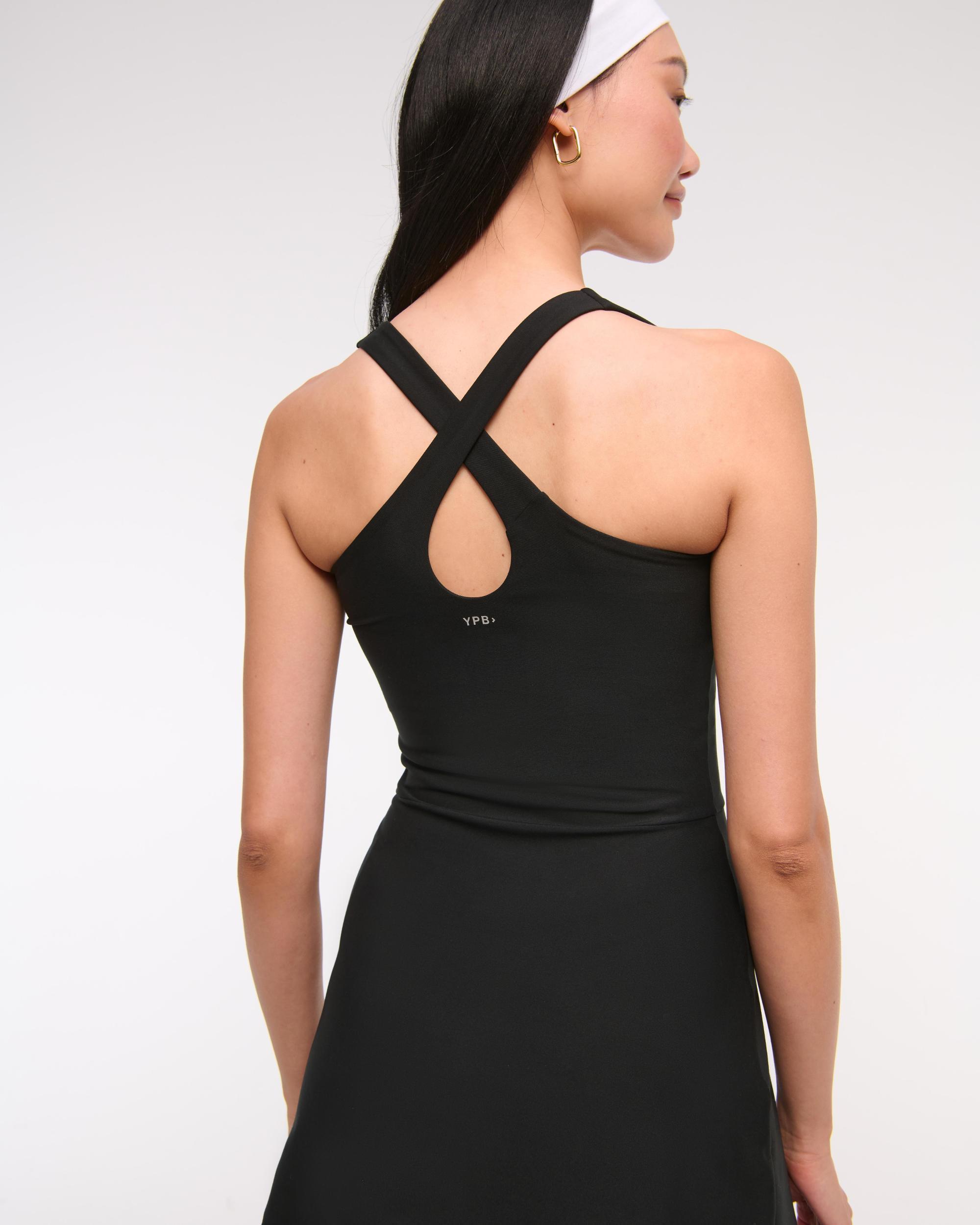 YPB sculptLUX Cross-Back Mini Dress Product Image