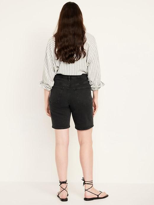 High-Waisted OG Shorts -- 9-inch inseam Product Image
