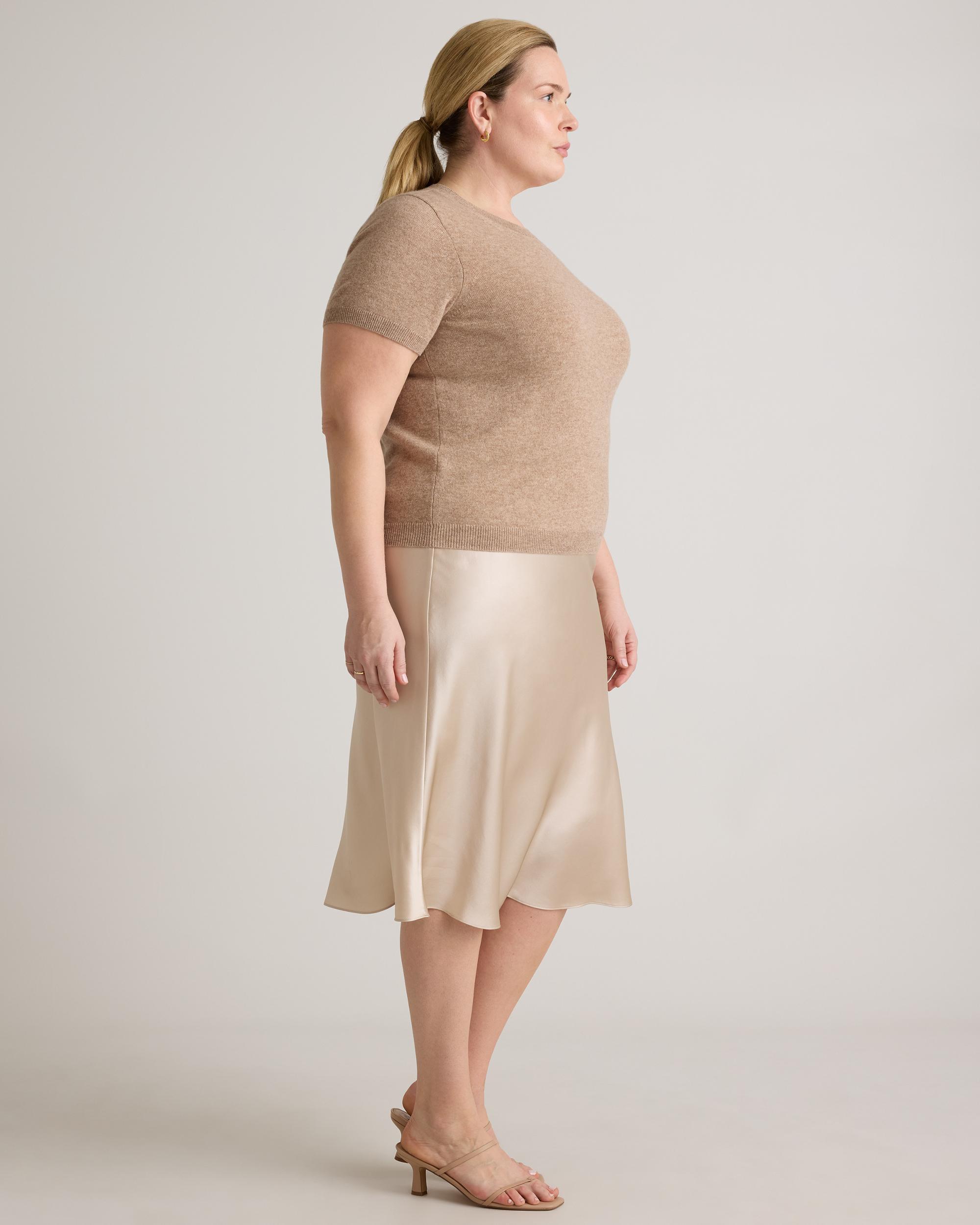 Quince | Women's Mongolian Cashmere T-Shirt Product Image