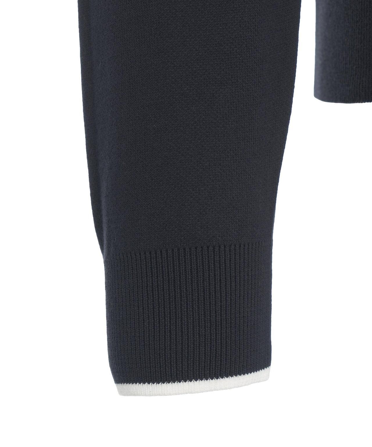 Knit cotton sweater Product Image