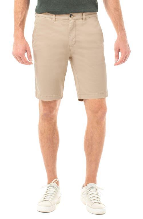 Liverpool Los Angeles Modern-Fit 9.5 Inseam Twill Shorts Product Image