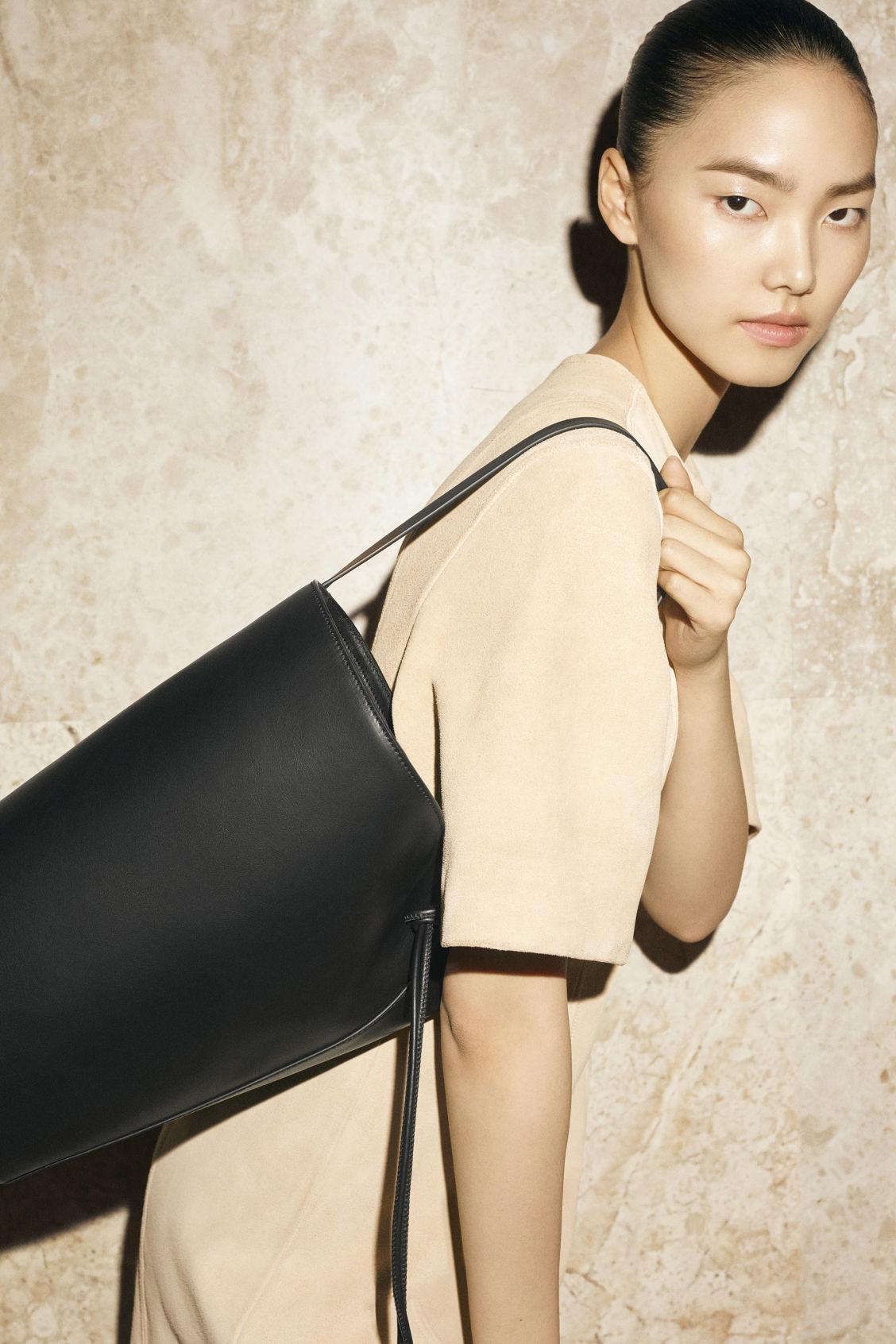 SUEDE MINI T-SHIRT DRESS Product Image