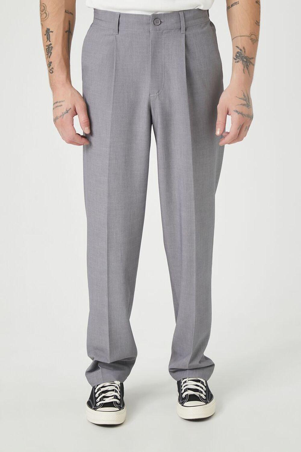 Slim-Fit Trouser Pants | Forever 21 Product Image