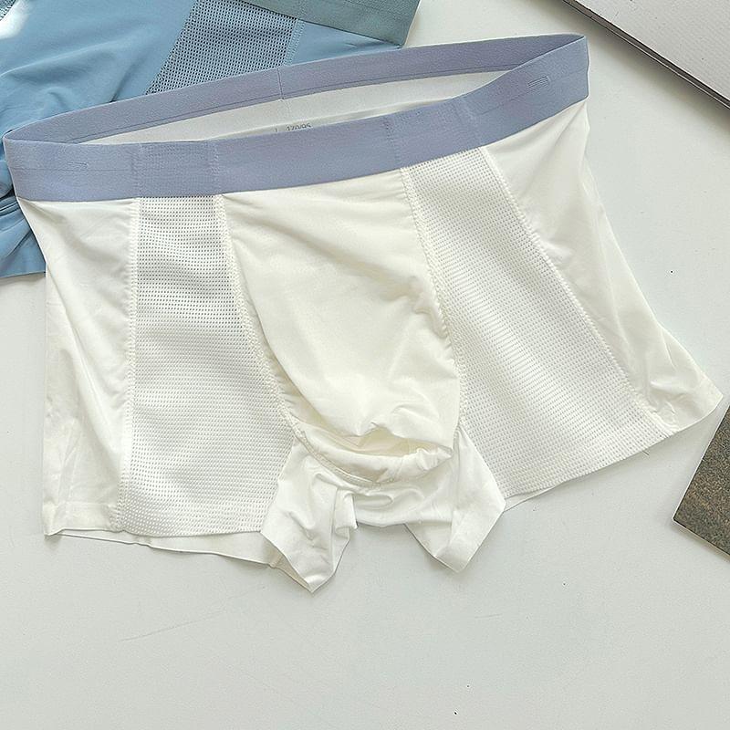 Two Tone Boxer Brief / Set Product Image