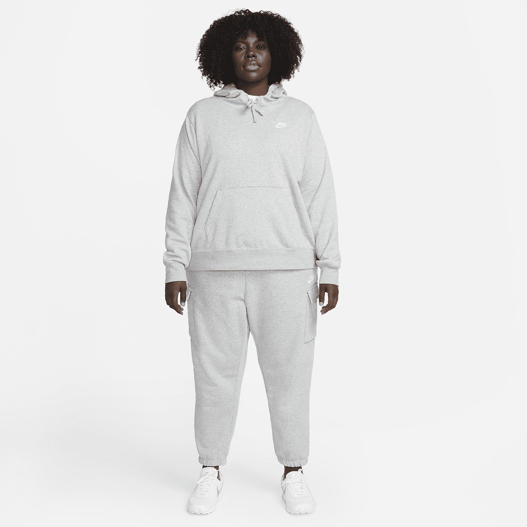 Women's Nike Sportswear Club Fleece Pullover Hoodie (Plus Size) Product Image