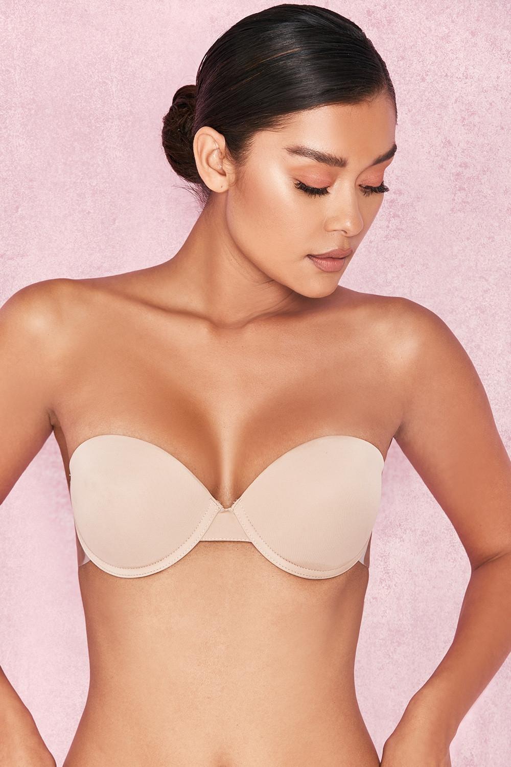 Boost Up  ultimate boost invisible bra - beige Product Image